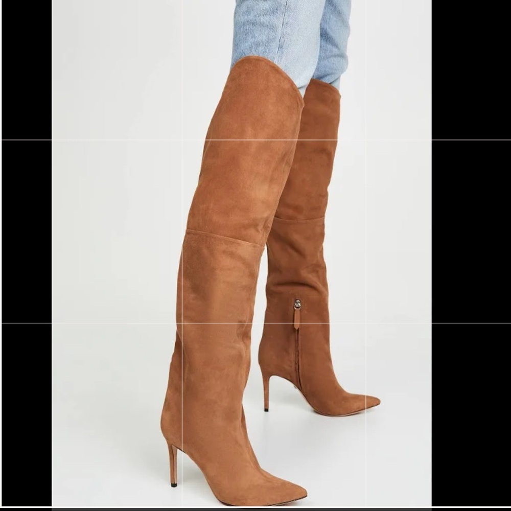 NEW Schutz Women's Ana Maria High-Heel Over-The-Knee Boots - 100% Exclusive 7.5